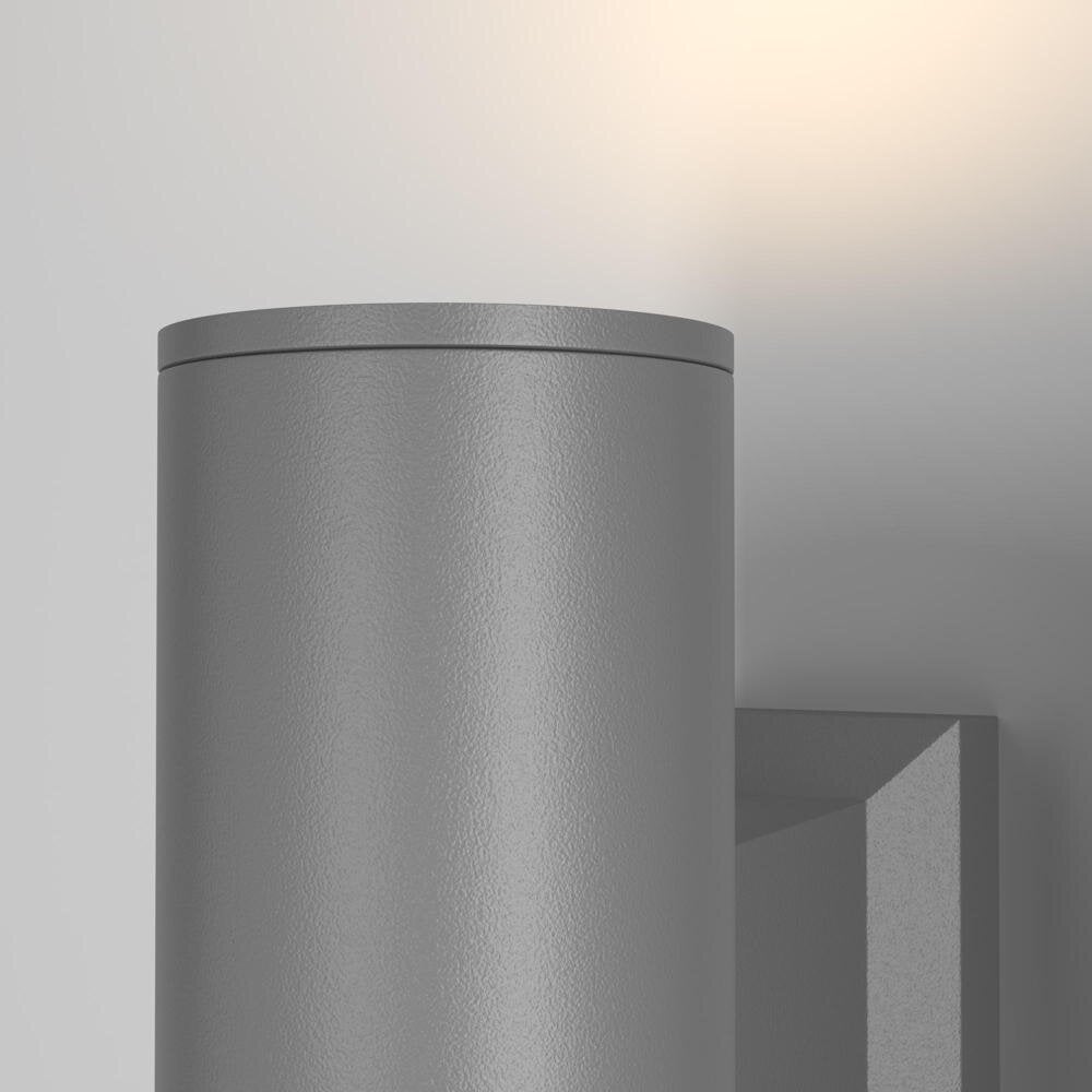 Bowery wandlamp in grijs GU10 IP54