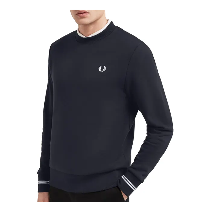 Fred Perry Crew Neck Sweater Heren