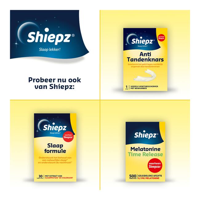 Shiepz Slaapfit 30 tabletten