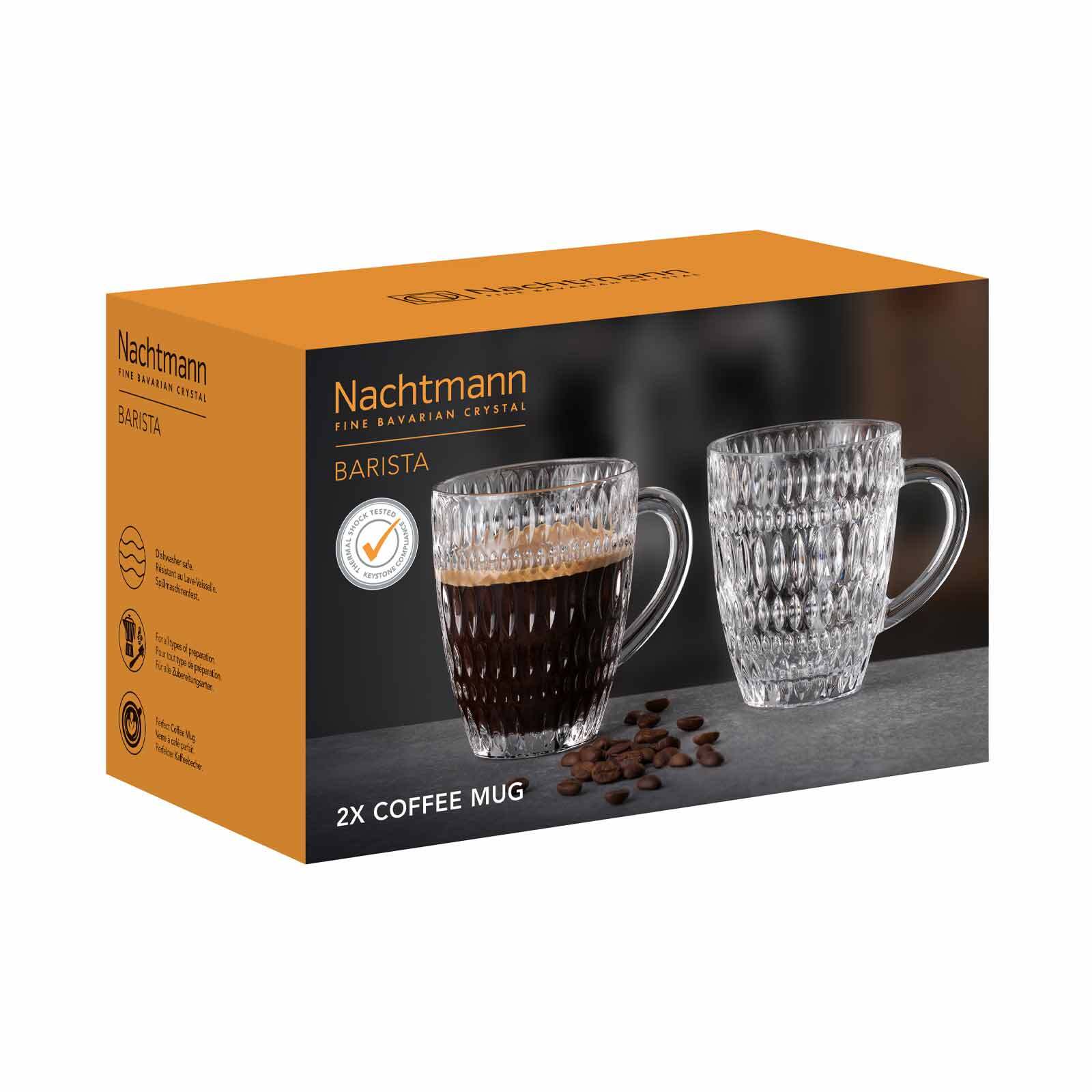 Nachtmann Kaffeebecher Ethno Barista 392 ml 2er Set
