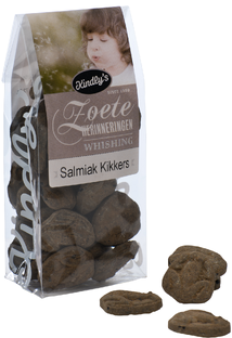 Kindly Salmiak Kikkers 180GR