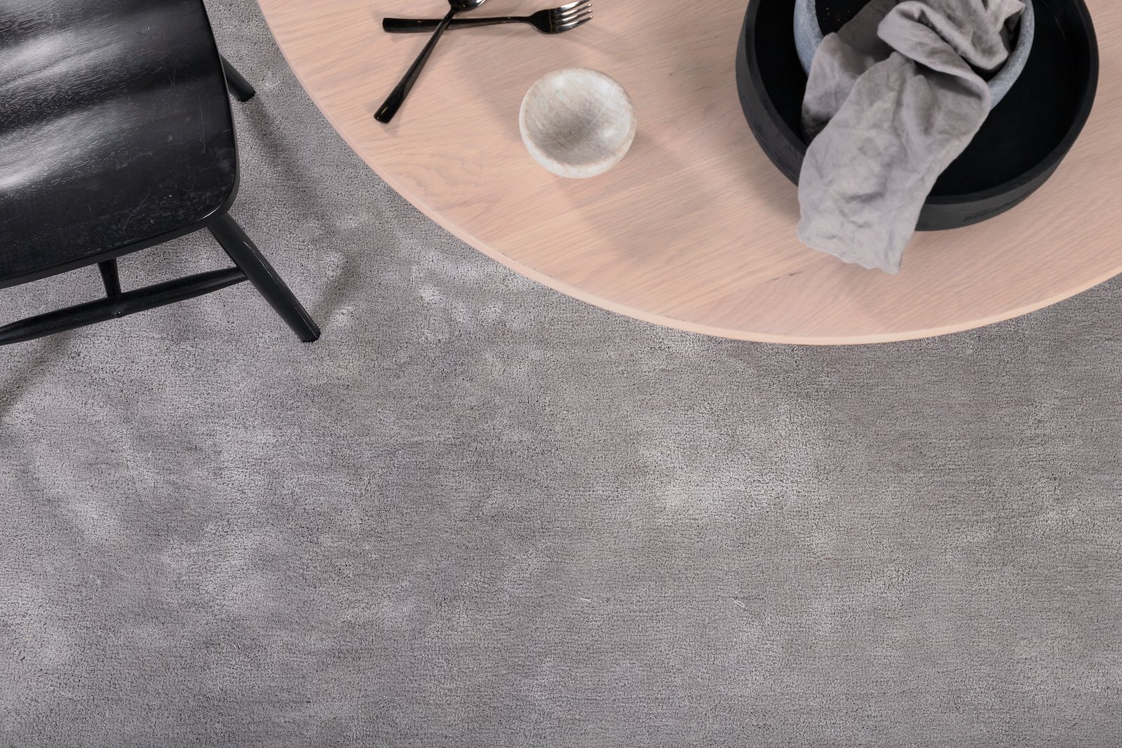 Undra gulvteppe Teppe 350x250, lysgrå