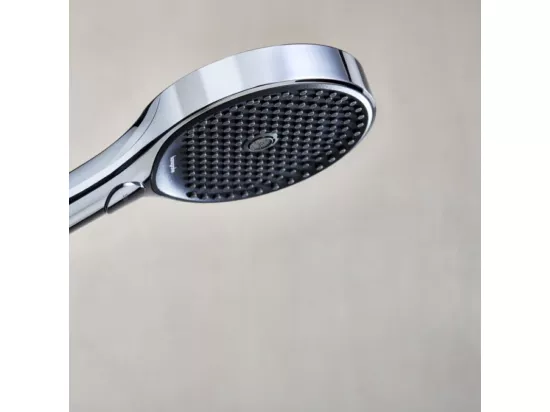 Pommeau de douche HANSGROHE Rainfinity EcoSmart 130 3 jets chromé