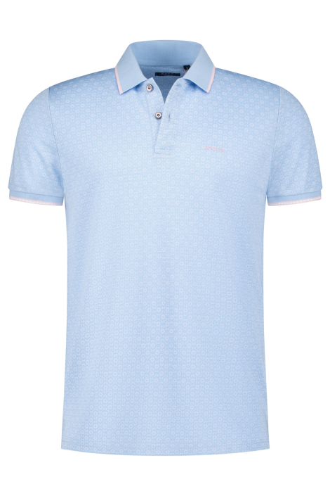 NZA blauwe heren polo