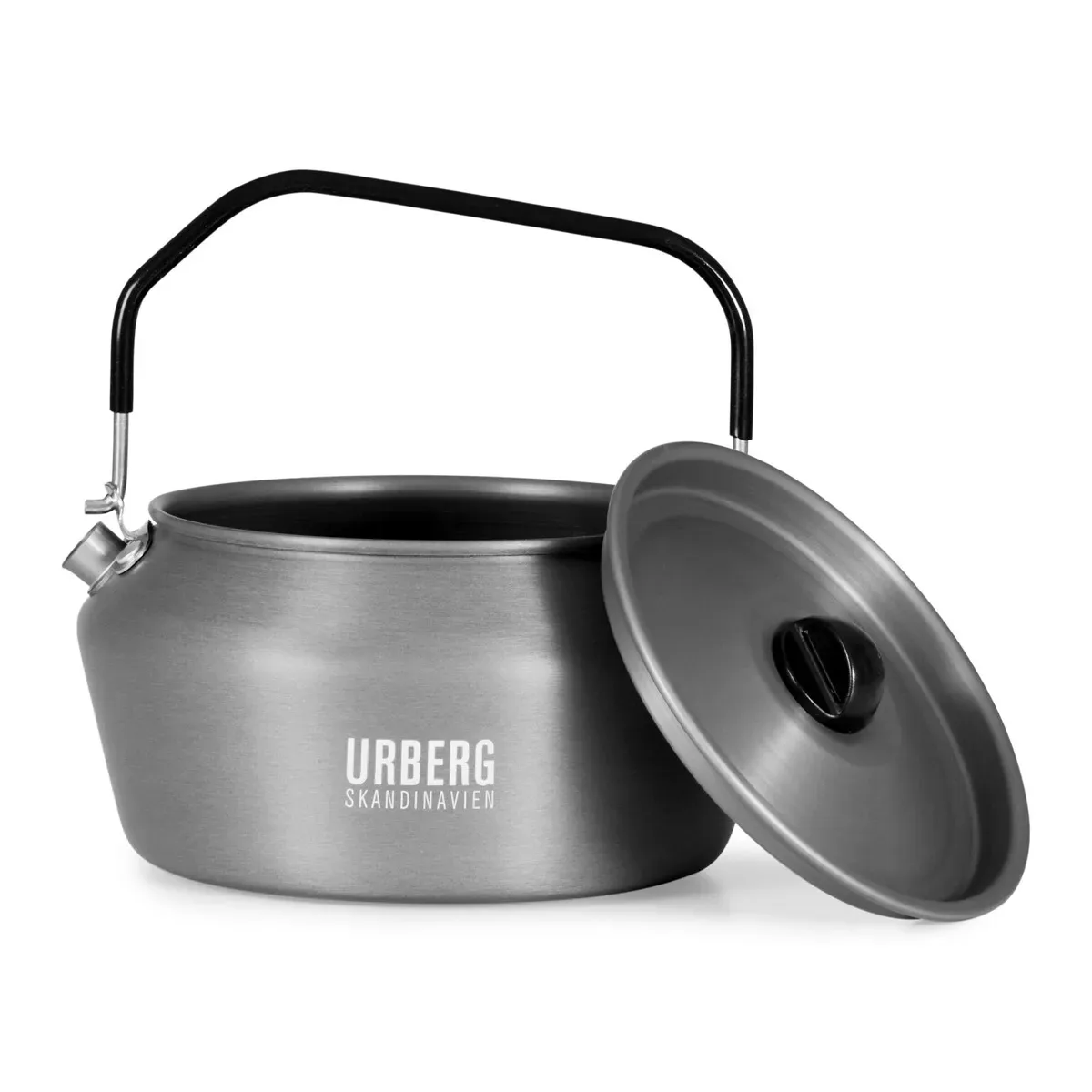 Urberg Rogen Coffee Kettle 1,2 L Grey
