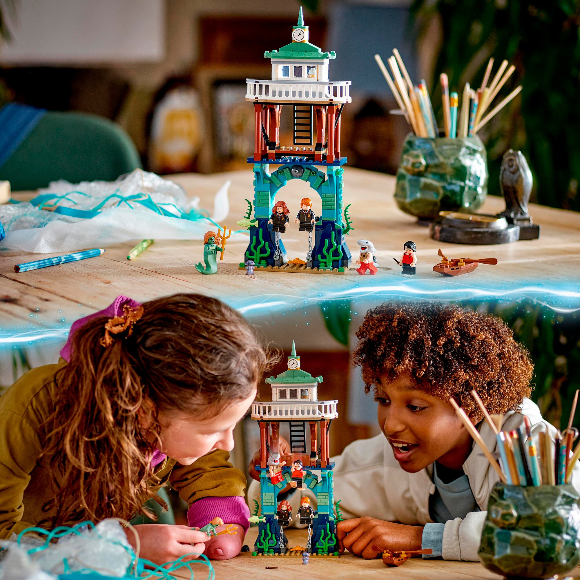 LEGO Konstruktionsspielzeug Harry Potter Trimagisches Turnier: Der Schwarze See