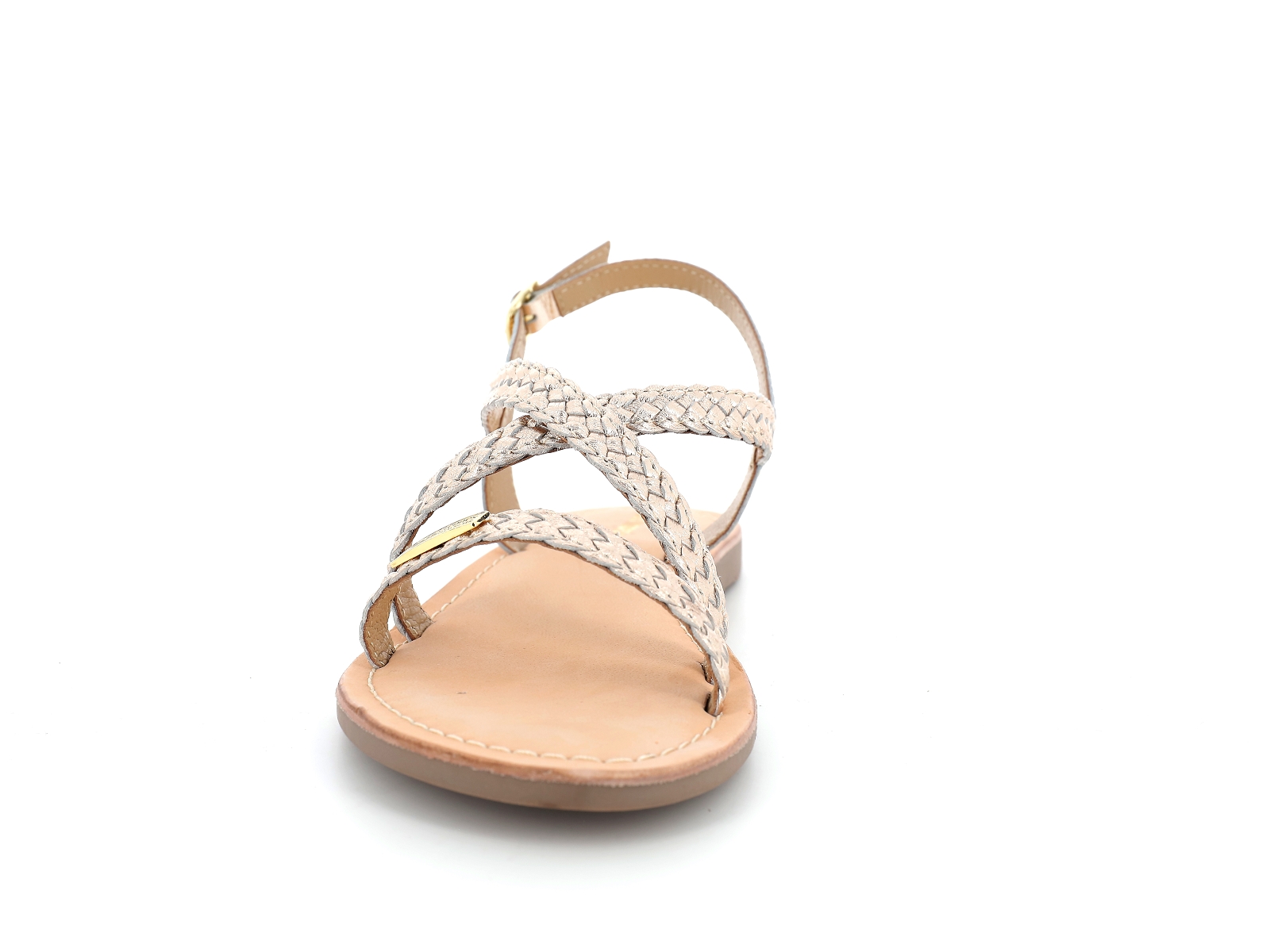 Les tropeziennes-DIAMS Cuir Or
