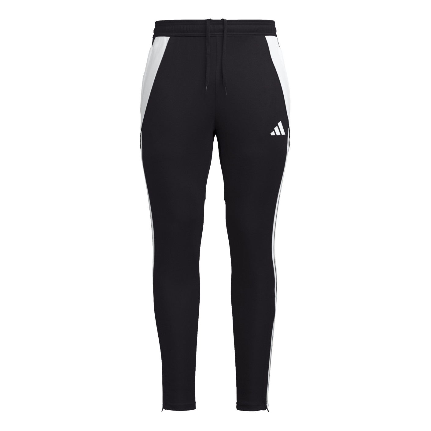 Adidas Tiro 24 Trainingsbroek Zwart Wit