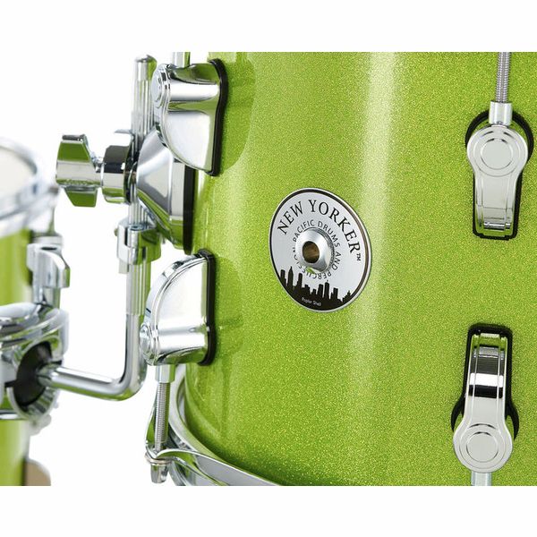 DW PDP New Yorker Shell Set Green