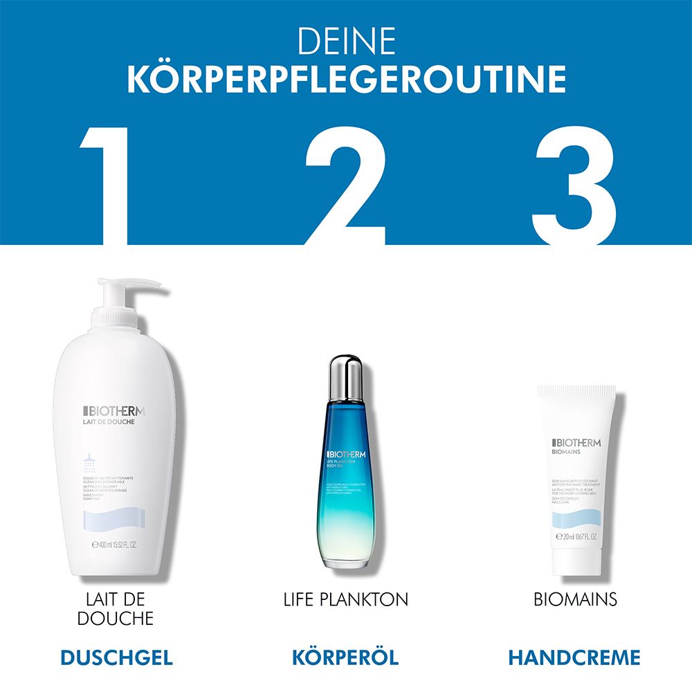 BIOTHERM Life Plankton Körperöl - Jetzt 20% sparen mit Code 