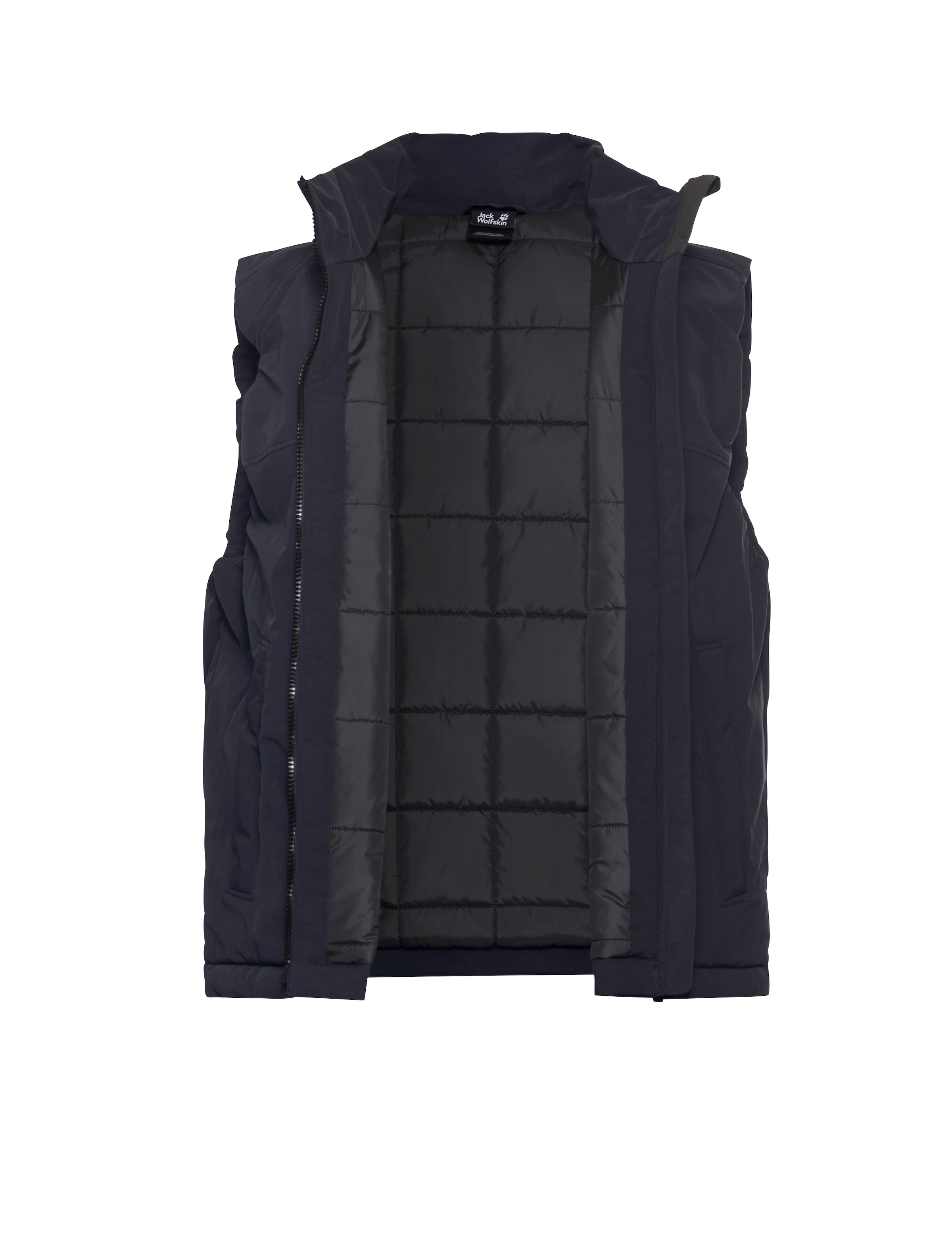 Jack Wolfskin Kurzweste »GLACIER SHIELD VEST M« für den Übergang