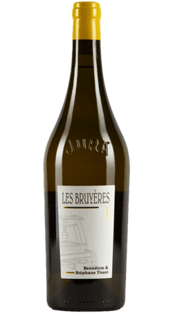 Domaine André et Mireille Tissot Chardonnay Les Bruyères, Arbois 2017, blanc sec