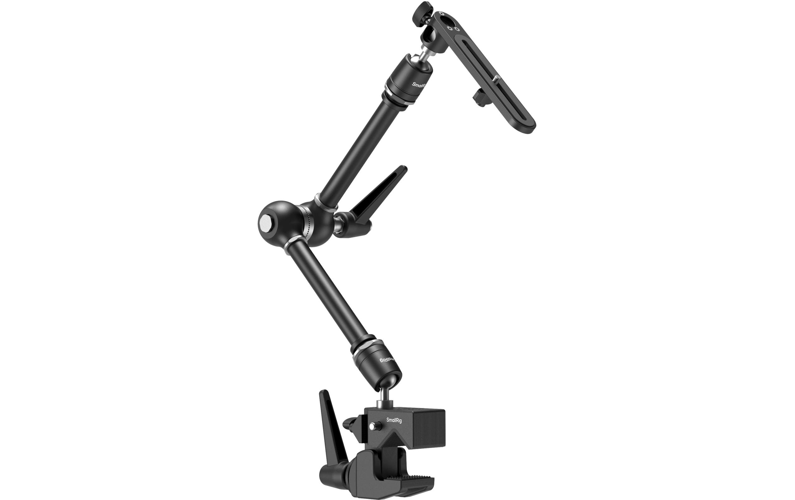 Super Clamp Magic Arm Kit<br>Zur Unterstützung von Filmausrüstung