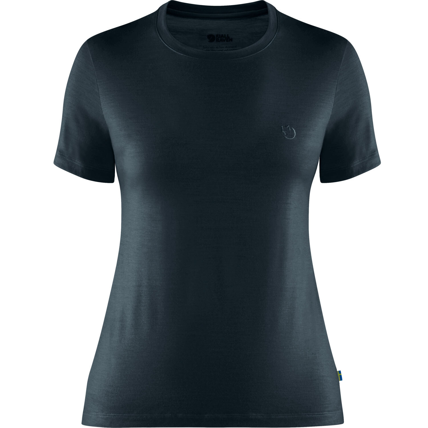 Fjällräven Womens Abisko Wool S/S