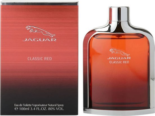 Jaguar Classic Red Eau de Toilette 100ML