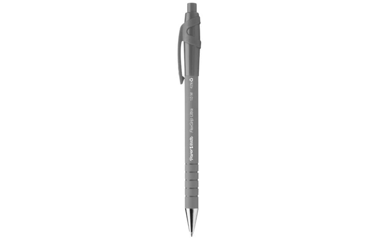 Kugelschreiber Flexgrip Ultra 1 mm, SchwarzKuli für Schule oder Büro