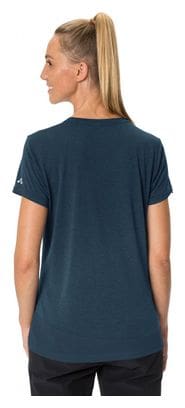 T-Shirt Femme Vaude Sveit Shirt Bleu