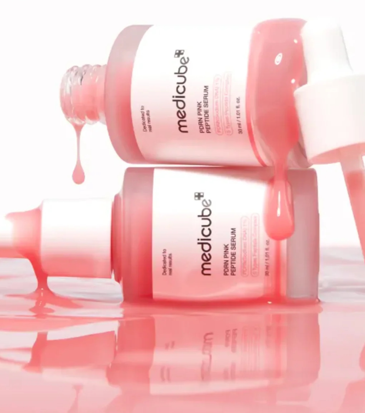 Medicube - Soro antienvelhecimento PDRN Pink Peptide