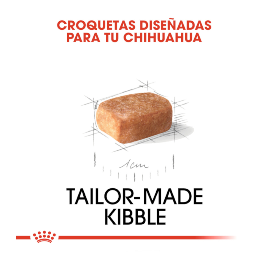 Ração Royal Canin para filhotes de Chihuahua