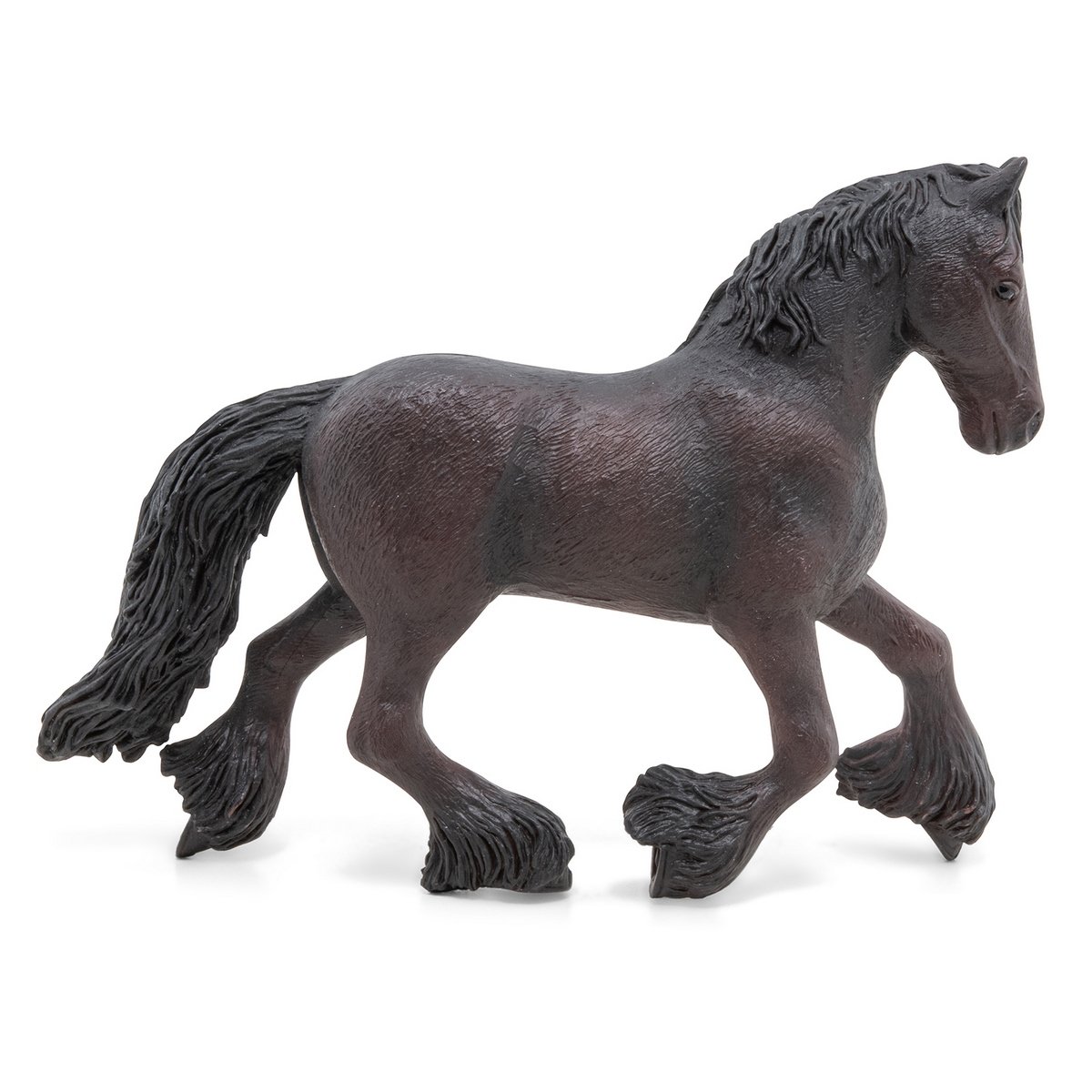 Figurine Cheval frison