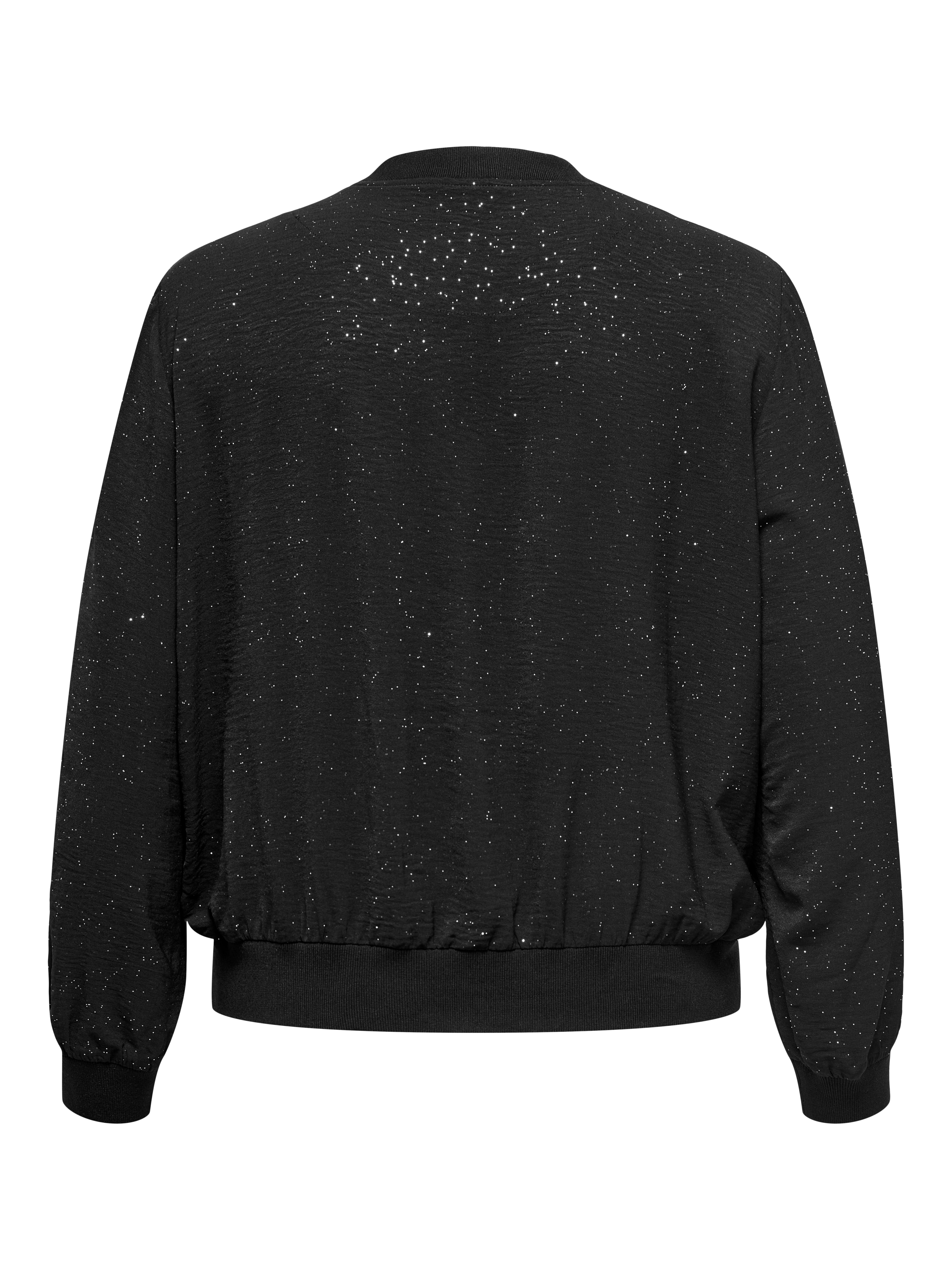 CARJOSEE Blousonjacke Black