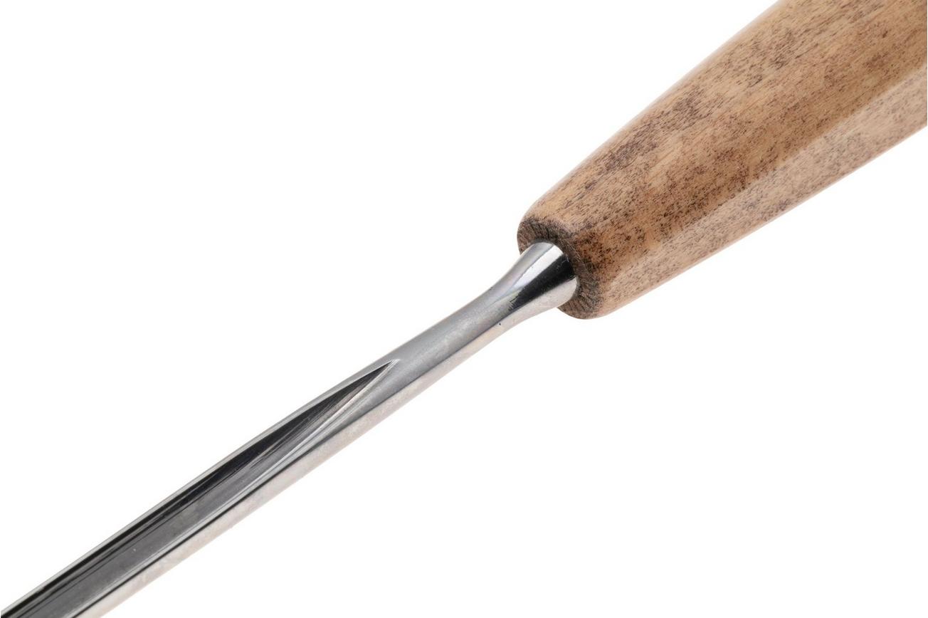 Narex PROFI Straight Carving Chisel Profile 41, 826804, V-guts, 4 mm