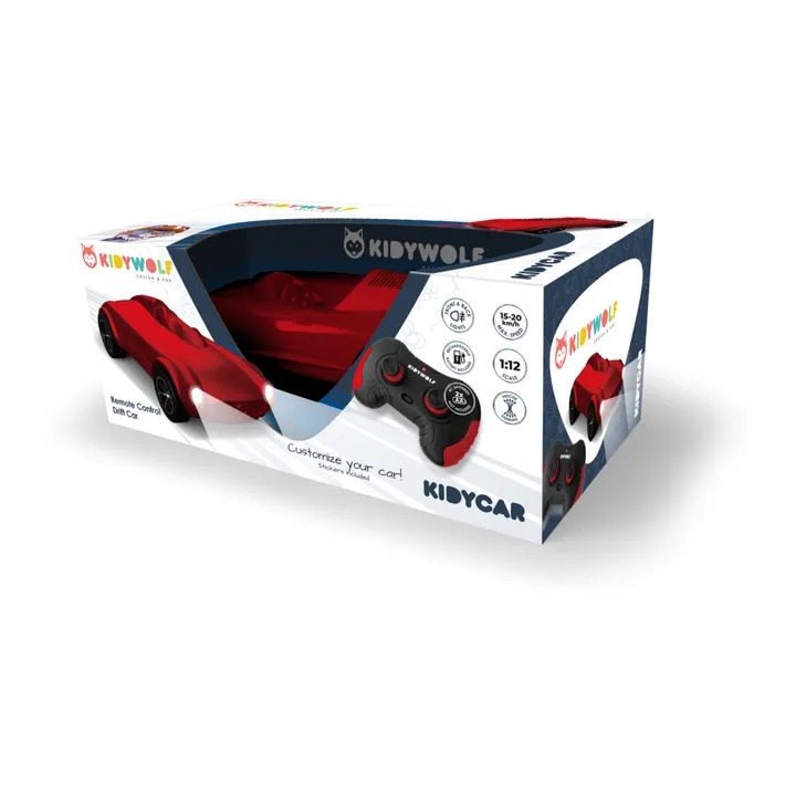 Kidywolf Voiture Télécommandée | Rouge