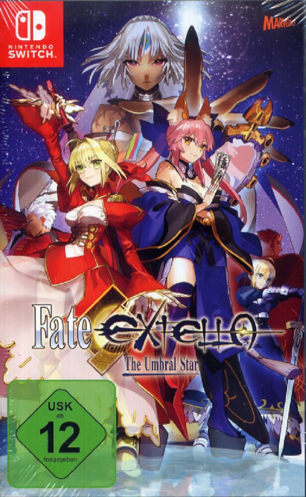 Fate/EXTELLA: The Umbral Star