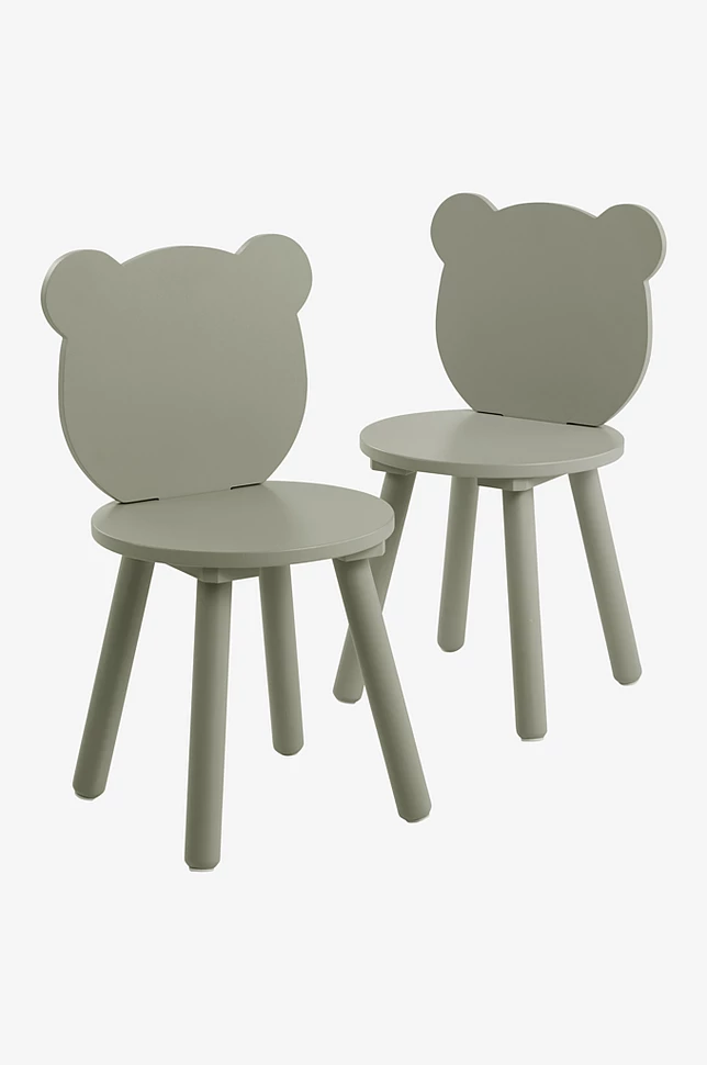 BEARY barnestol 2-pk