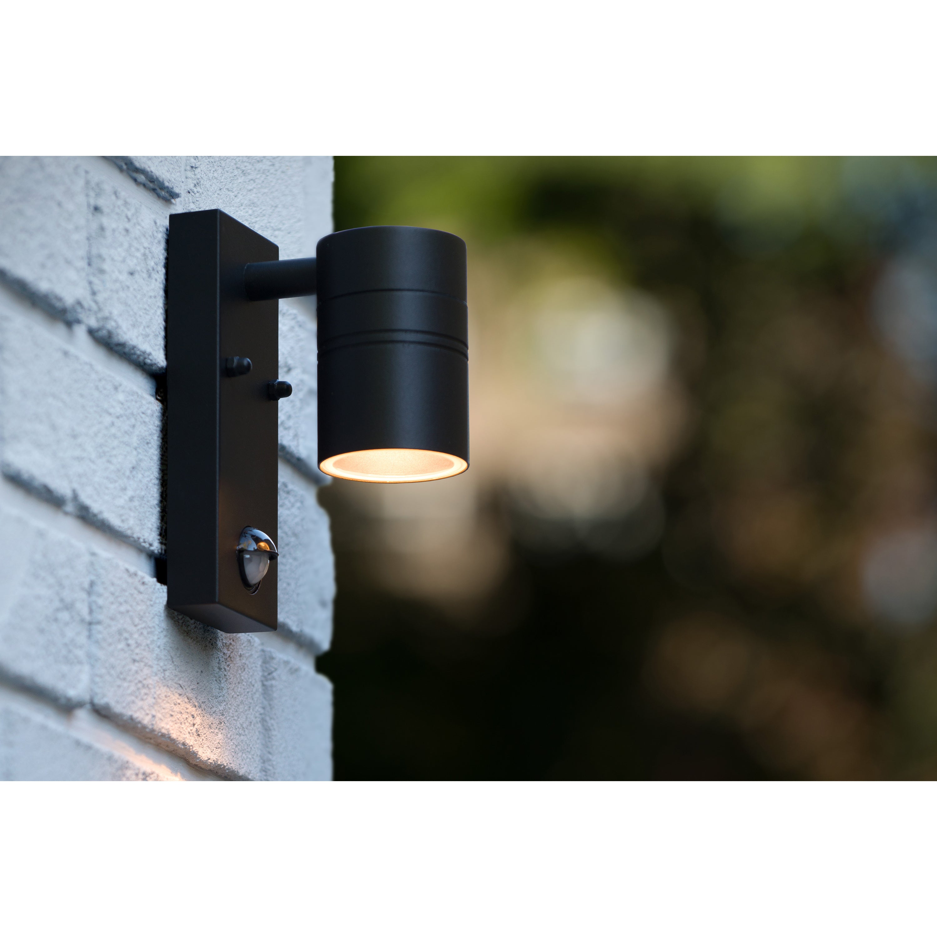 Lucide ARNE-LED IR Wandspot - Zwart