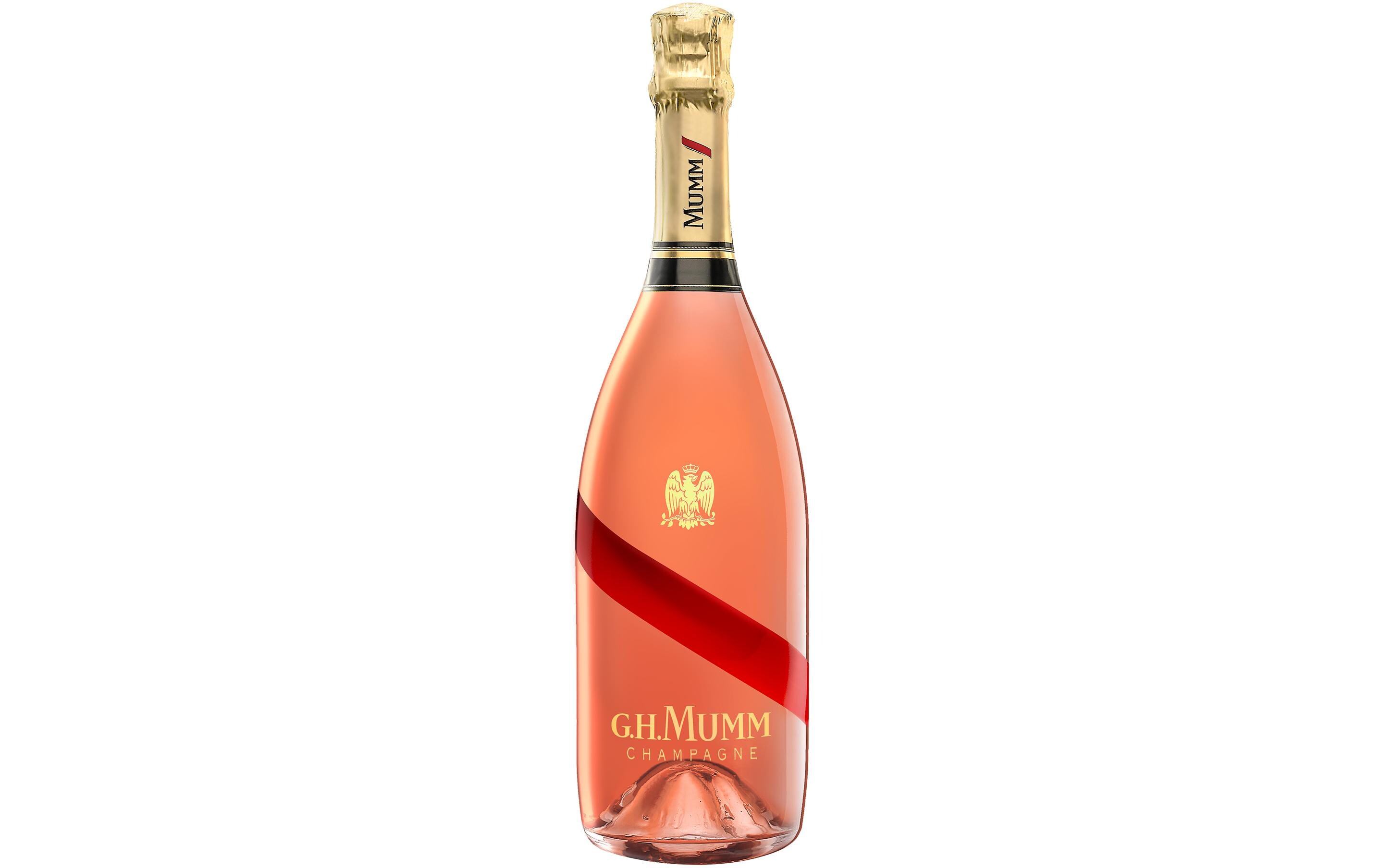 Grand Cordon Rosé 0.75 lIntensiver, fruchtiger Rosé-Champagner aus Frankreich