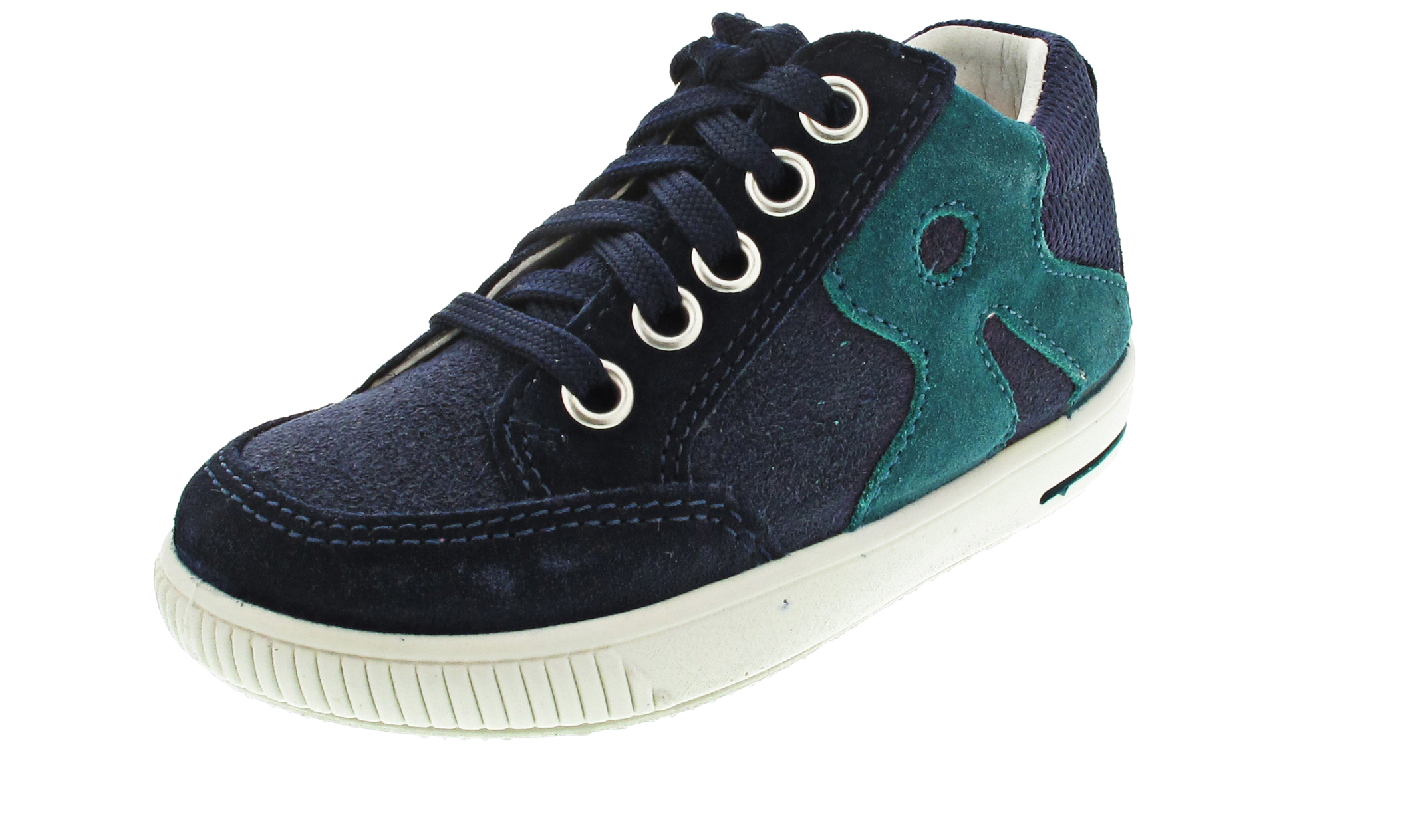 Superfit Moppy Lauflernschuh blau