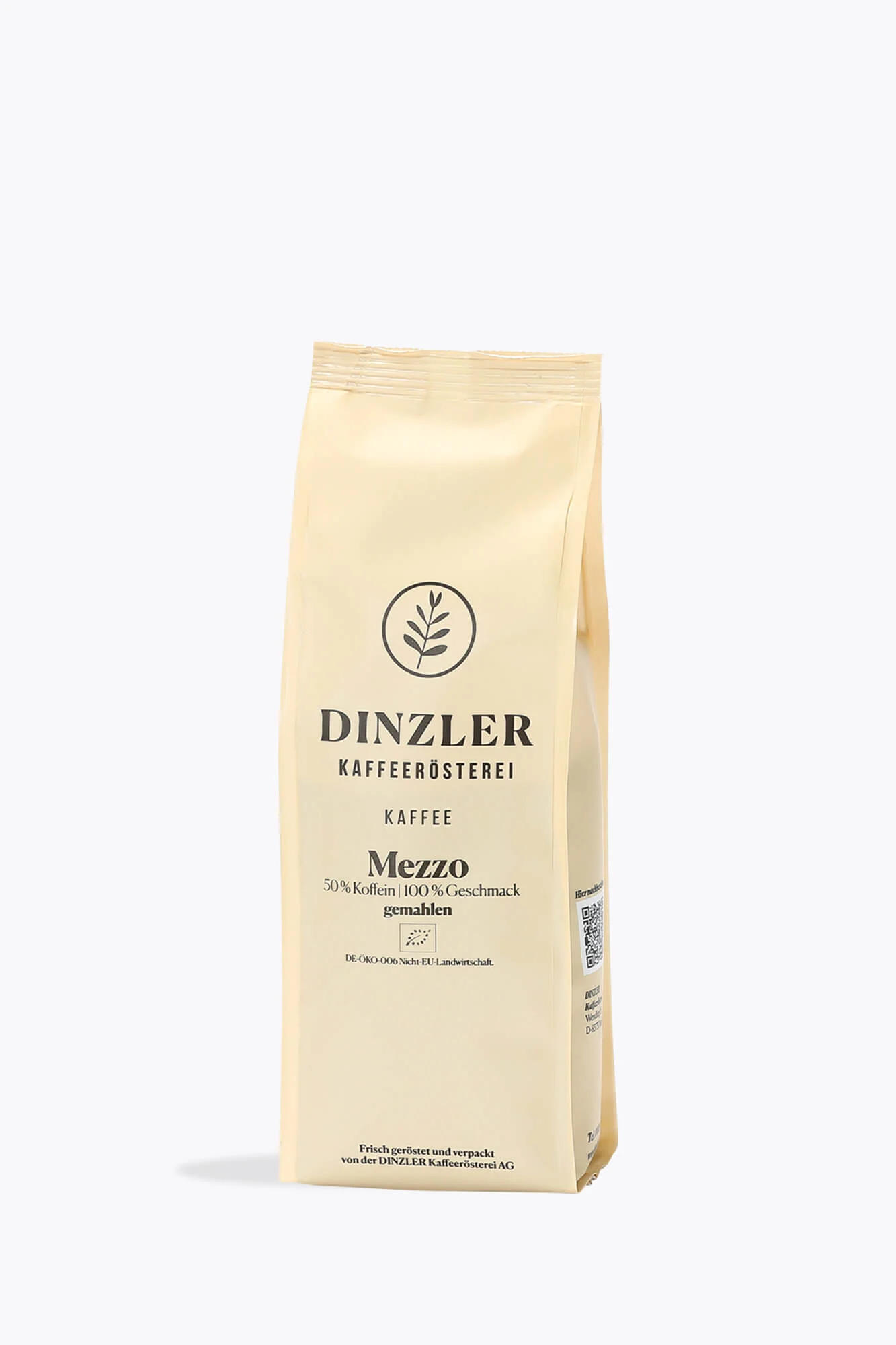 Dinzler Kaffee Mezzo koffeinreduziert Bio 250g