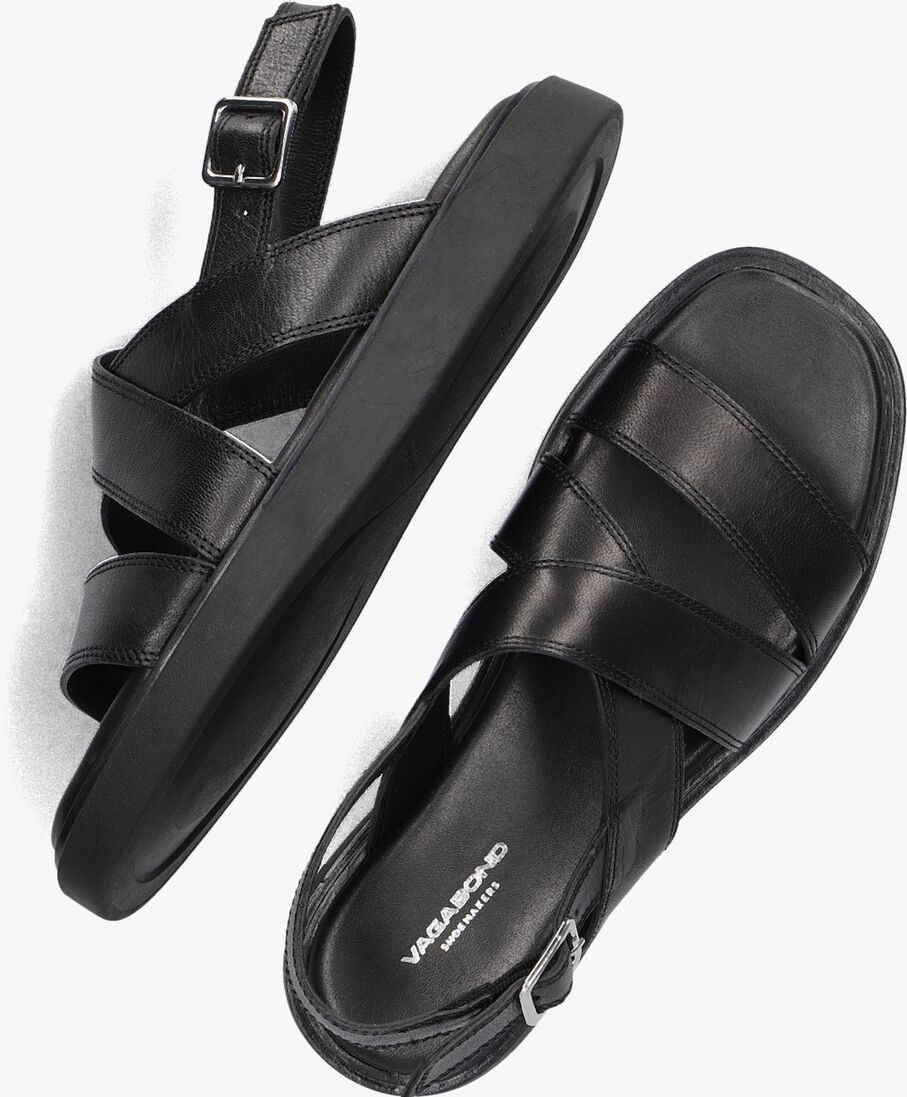 VAGABOND SHOEMAKERS zwarte vagabond shoemakers sandalen connie 401