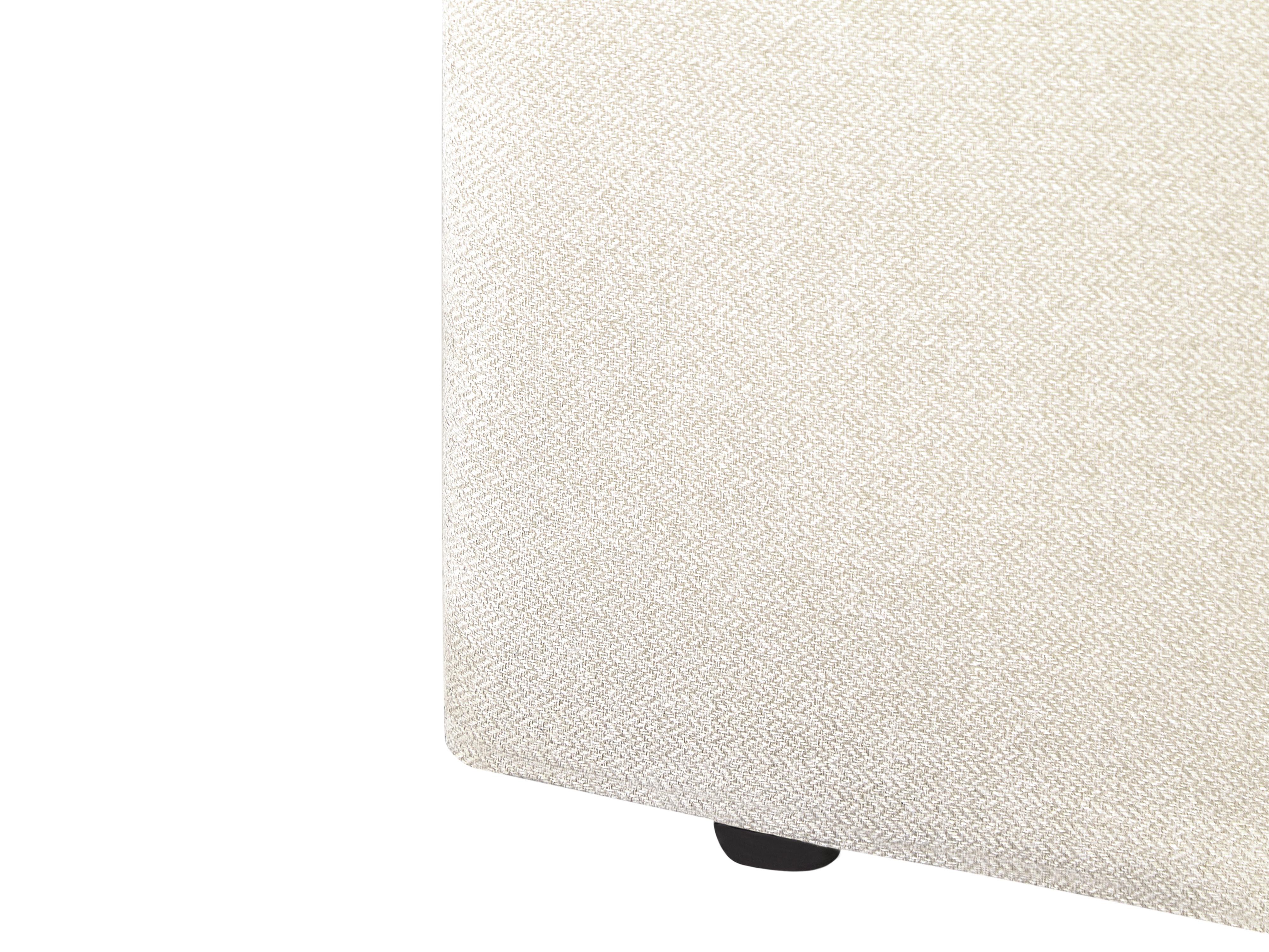 Bed met opbergruimte Stof VION 180 x 200 cm Beige