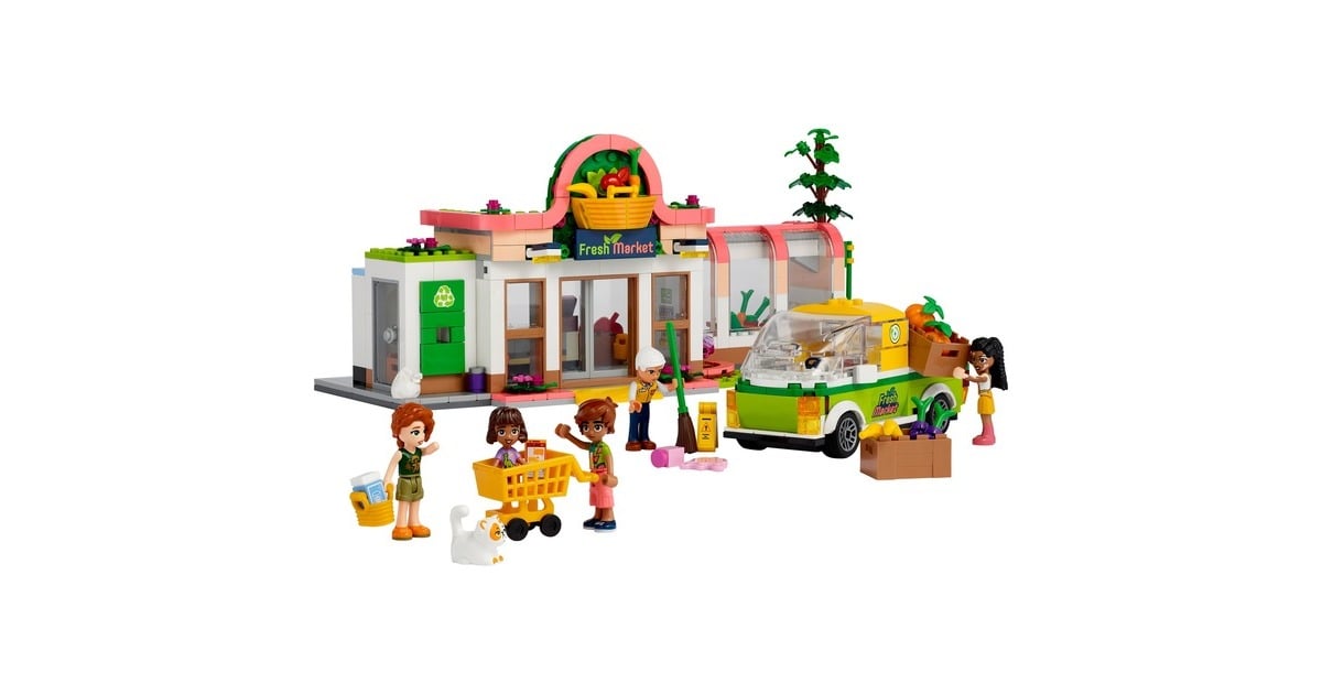 LEGOFriends - Biologische supermarkt Constructiespeelgoed  (41729)