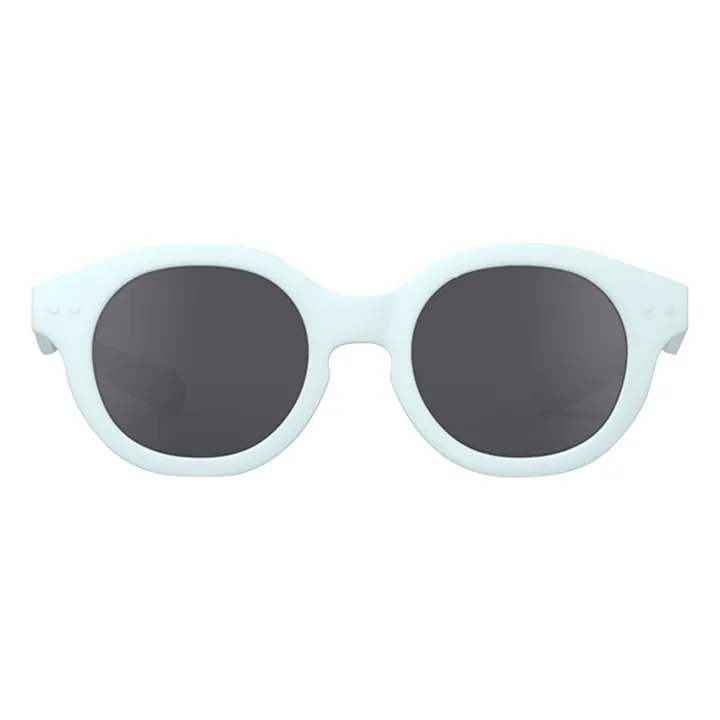 IZIPIZI Lunettes de Soleil #C Kids Plus | Bleu ciel
