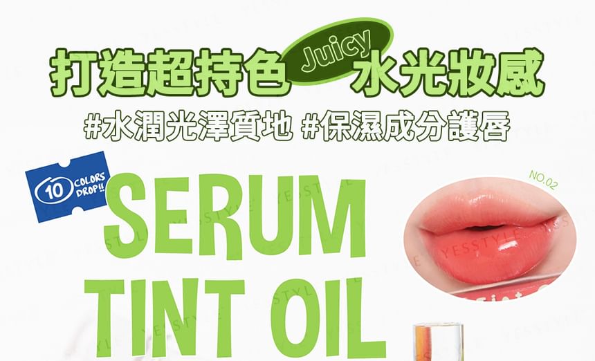 4U2 - Serum Tint Olie
