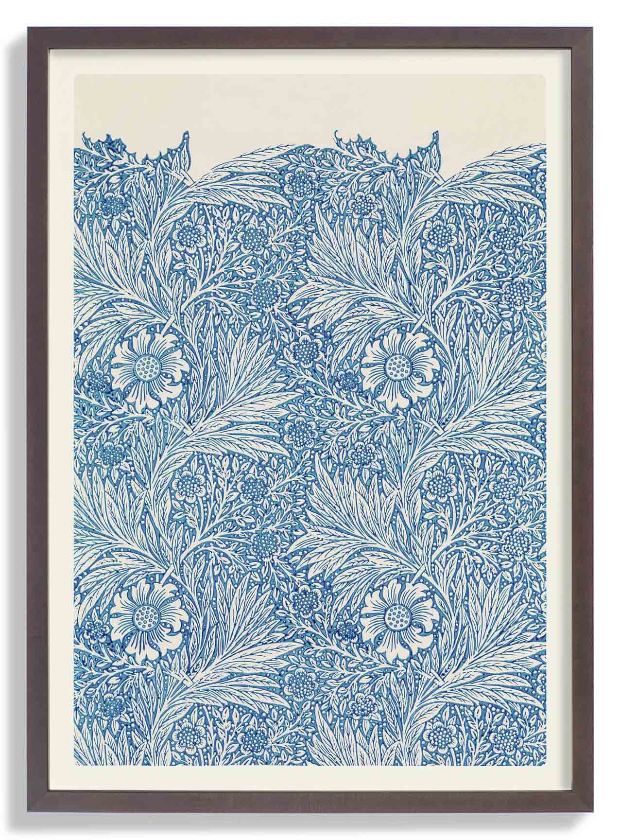 William Morris Blaue Ringelblume