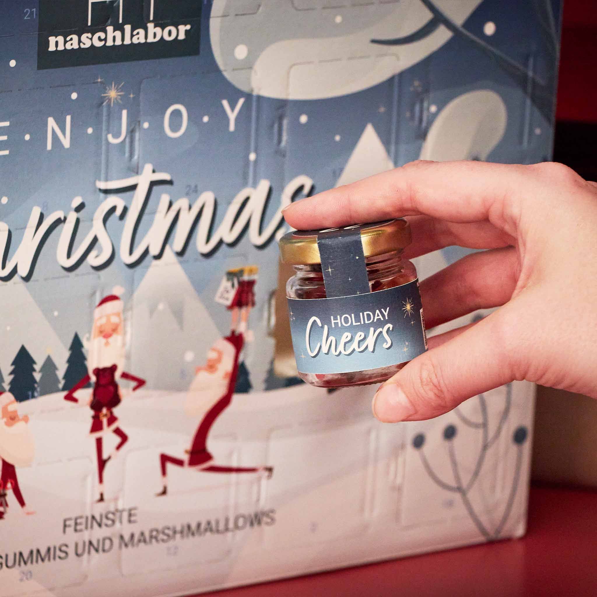 naschlabor Großer Adventskalender