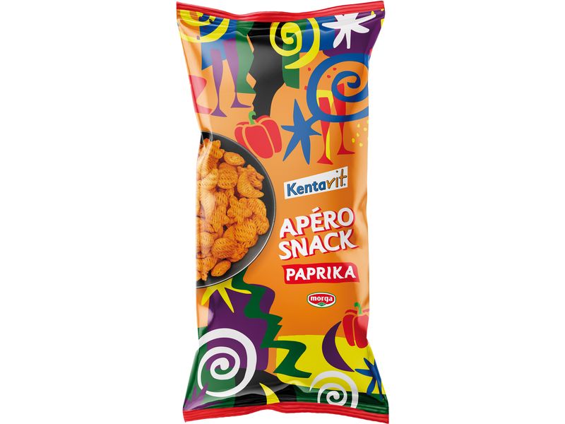 Morga Apéro-Snack Paprika 500 g Apéro Snack auf Kartoffelbasis mit Paprikageschmack