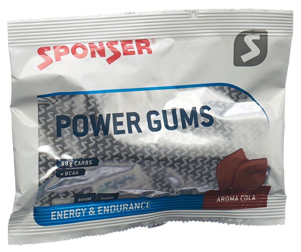 SPONSER Power Gums Cola Btl 75 g