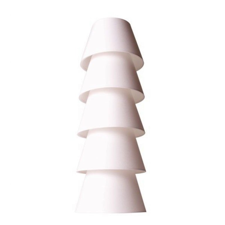 Moooi Set Up Shade 5 vloerlamp wit