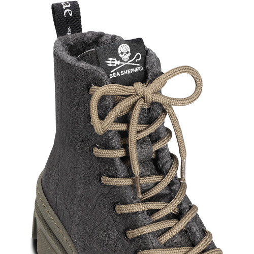 Nae Vegan Shoes - SeaSheapherd_Black Negro