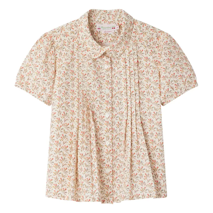 Bonpoint Blouse Fiammetta Fleurie | Beige