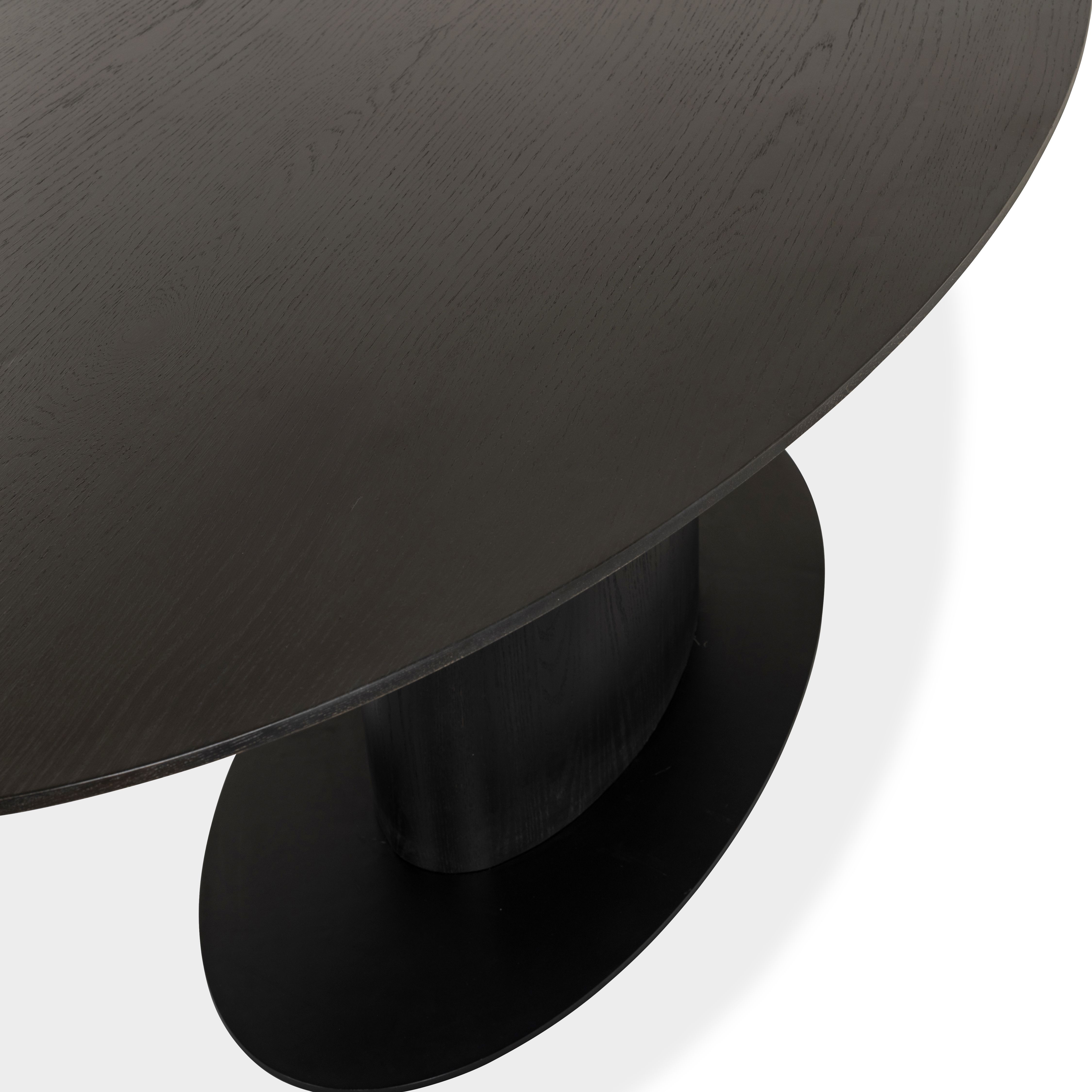 Eettafel dark coffee Gordon