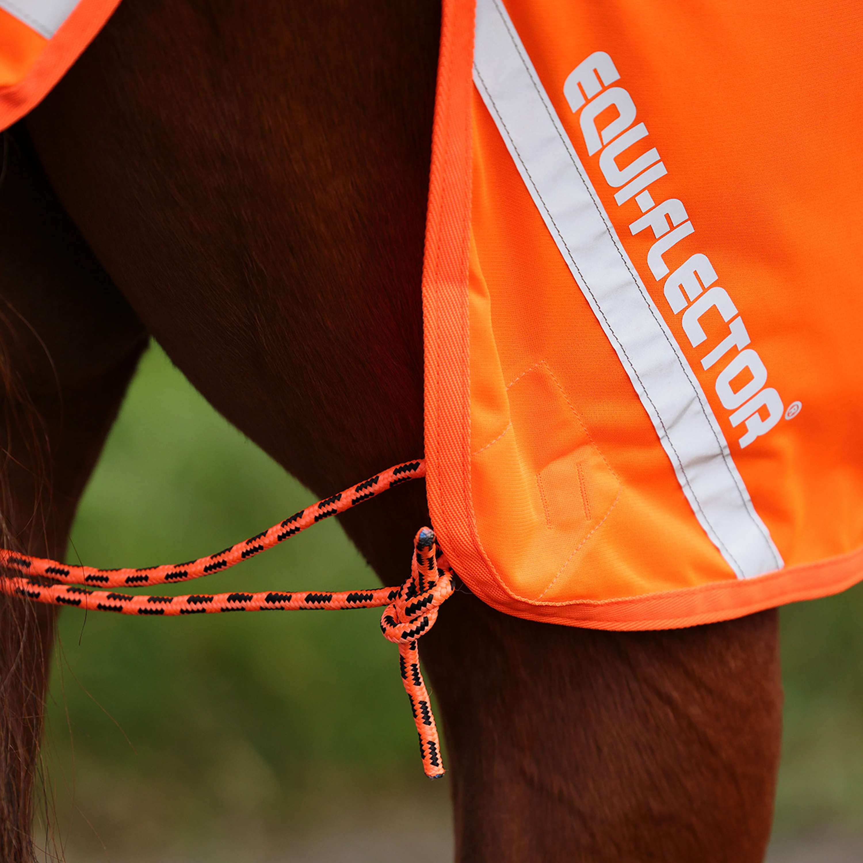 Equi-Flector Uitrijdeken Mesh Reflecterend Oranje