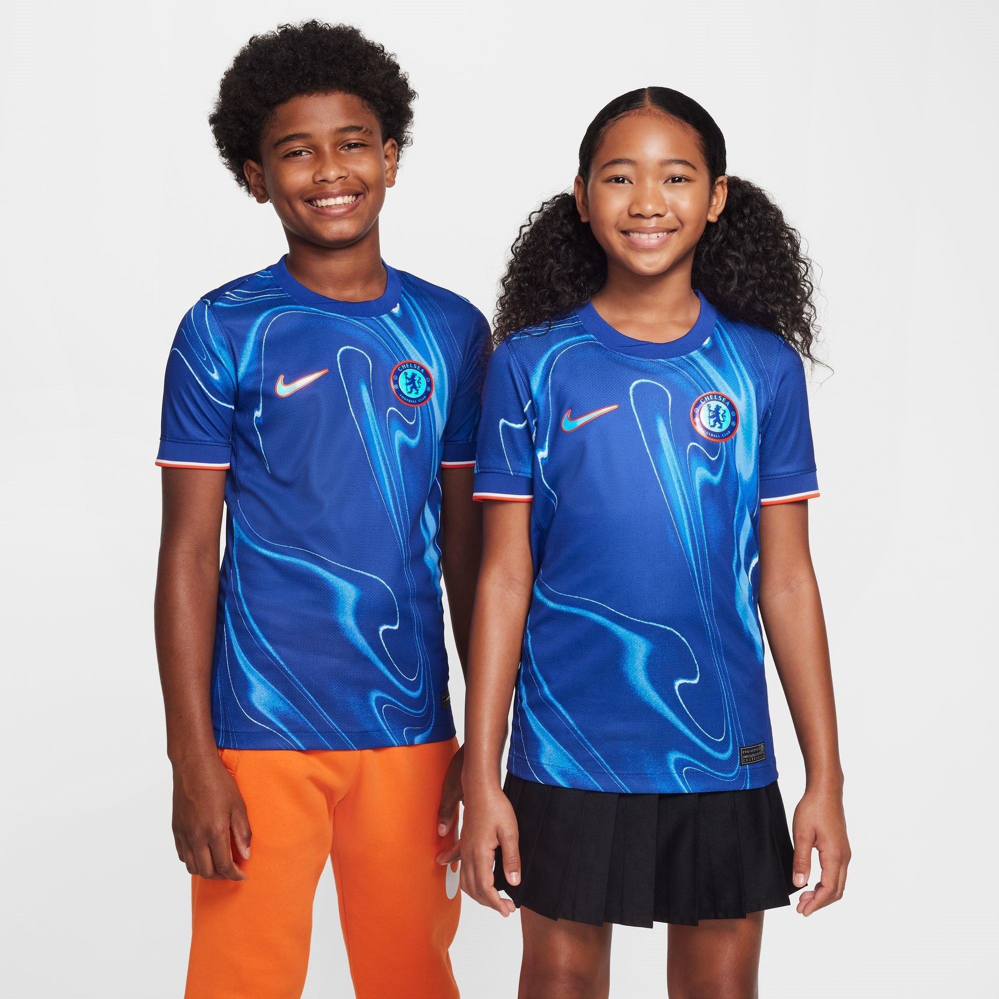 Nike Chelsea Home Shirt 2024 2025 Juniors