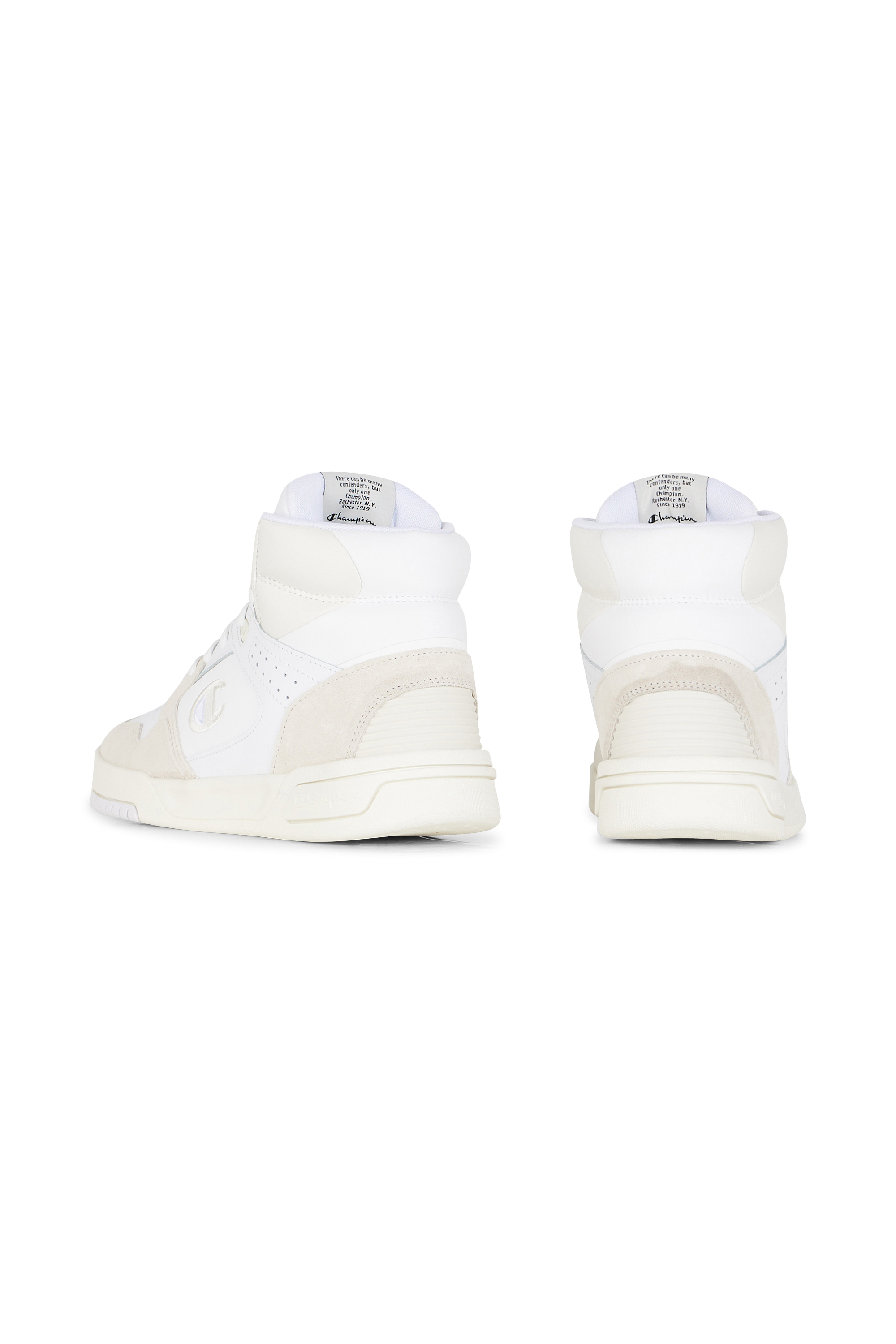 CHAMPION Baskets Z80 HI SL Mid Cut Shoe Blanc