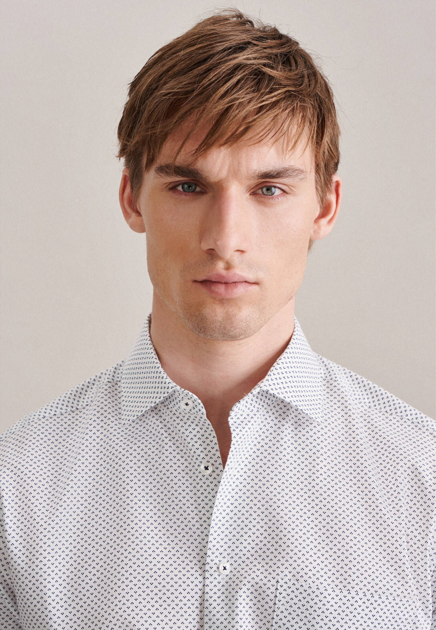 Seidensticker| Herren Business Hemd Shaped